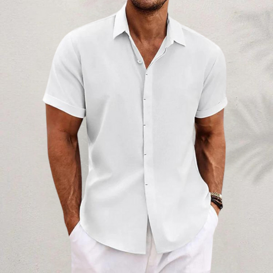 Alexandre™ - Chemise en Lin Classique