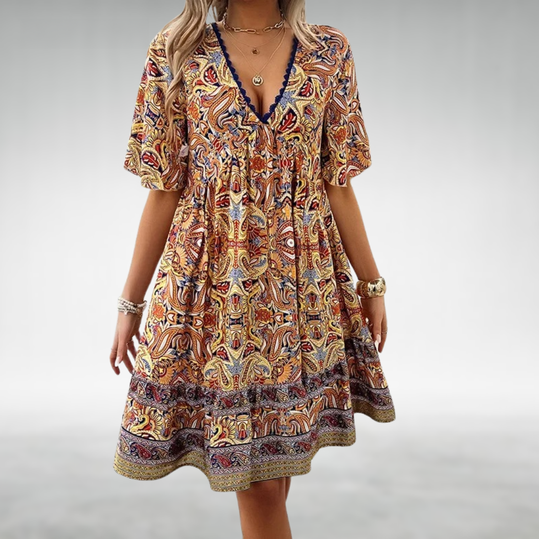 Stephanie | Robe Luxueuse et Élégante