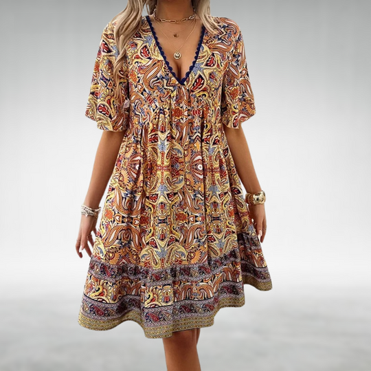 Stephanie | Robe Luxueuse et Élégante