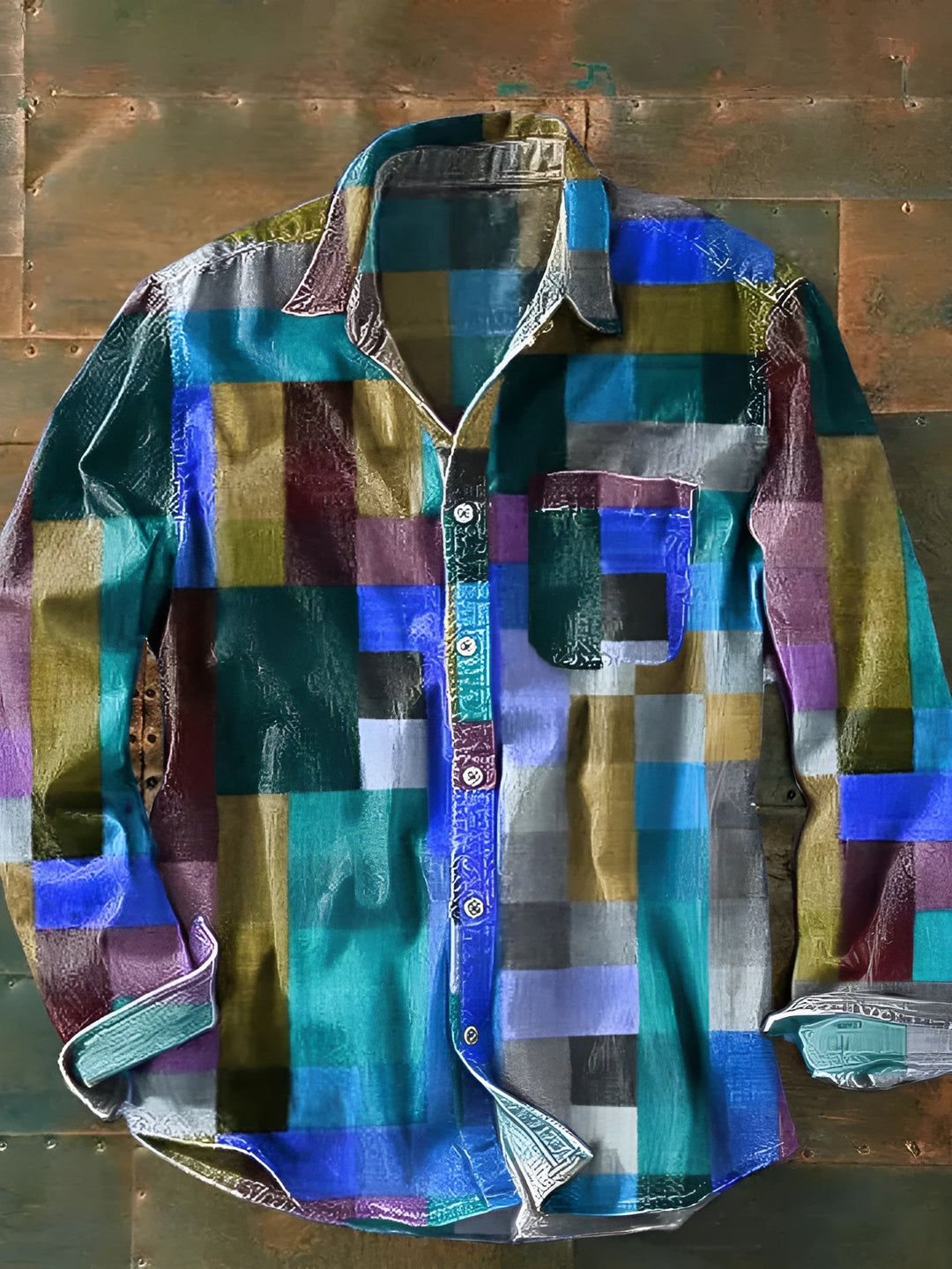 Benjamin™ | Chemise élégante avec poche pratique