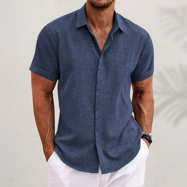 Alexandre™ - Chemise en Lin Classique
