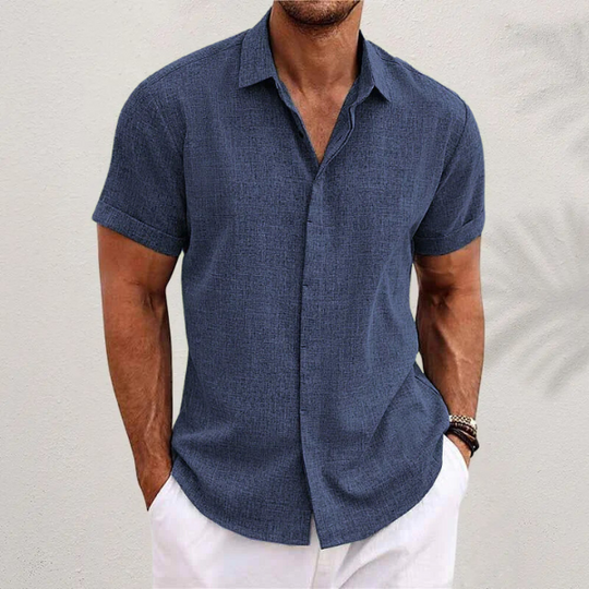 Alexandre™ - Chemise en Lin Classique