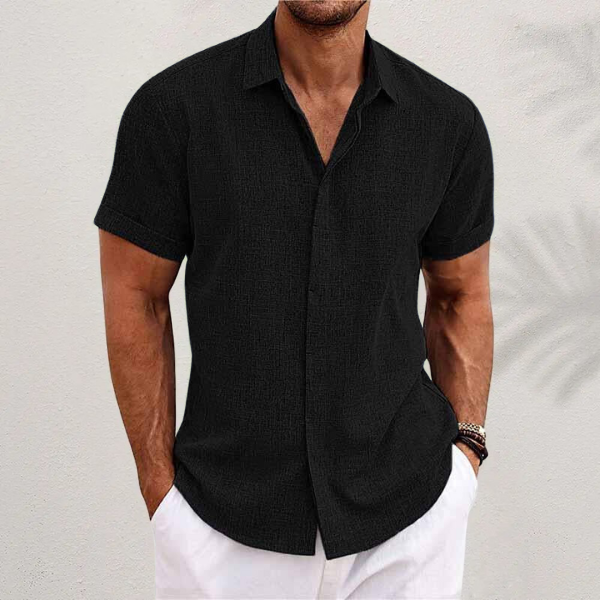 Alexandre™ - Chemise en Lin Classique