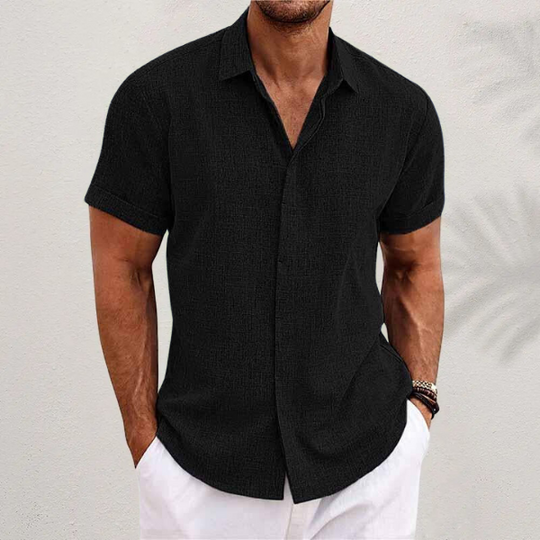 Alexandre™ - Chemise en Lin Classique