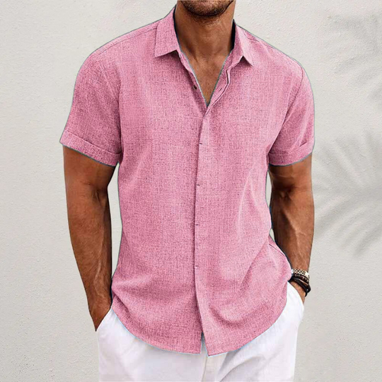 Alexandre™ - Chemise en Lin Classique