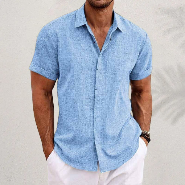 Alexandre™ - Chemise en Lin Classique