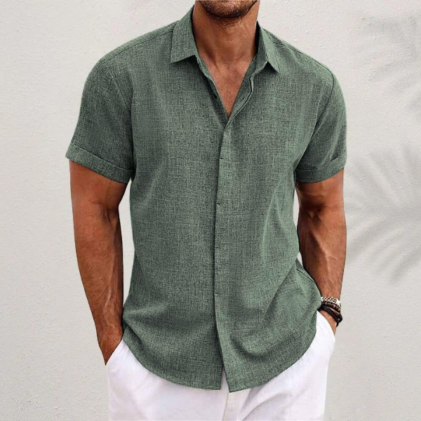 Alexandre™ - Chemise en Lin Classique