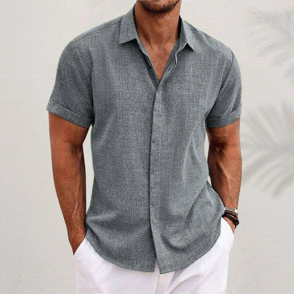 Alexandre™ - Chemise en Lin Classique