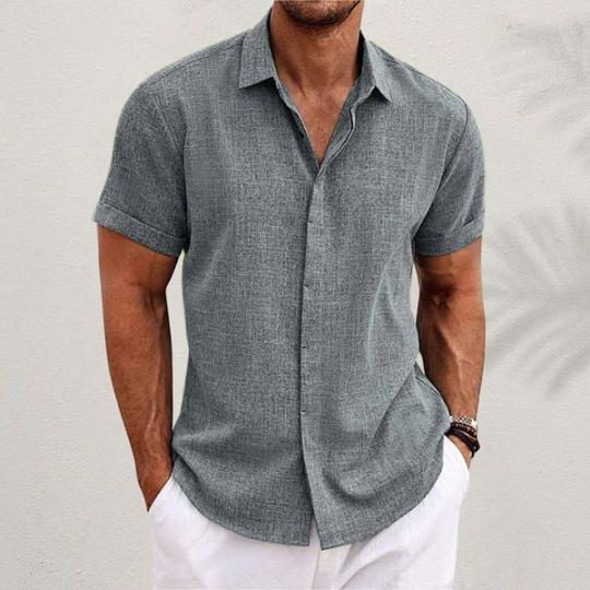 Alexandre™ - Chemise en Lin Classique