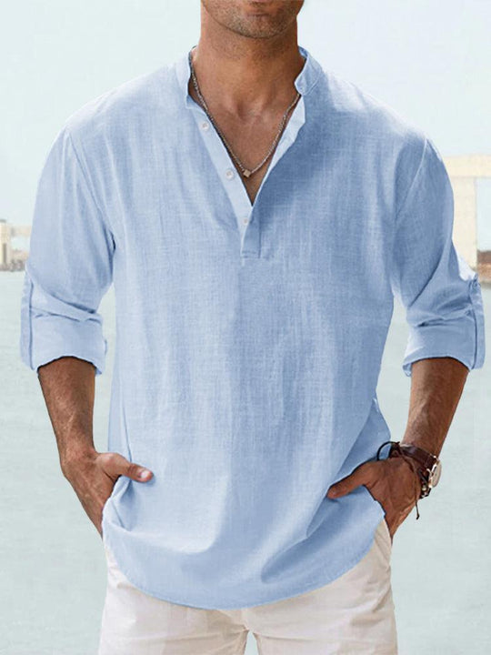 Charles™ | Chemise en lin respirant