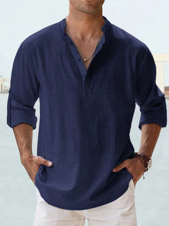 Charles™ | Chemise en lin respirant