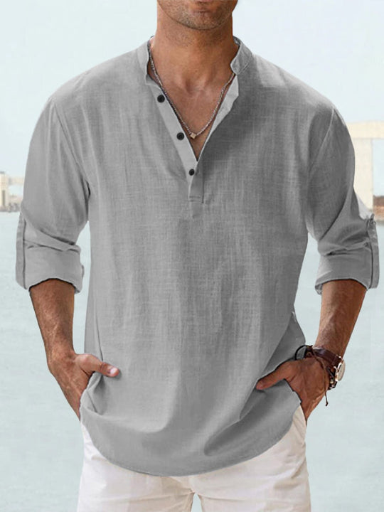 Charles™ | Chemise en lin respirant