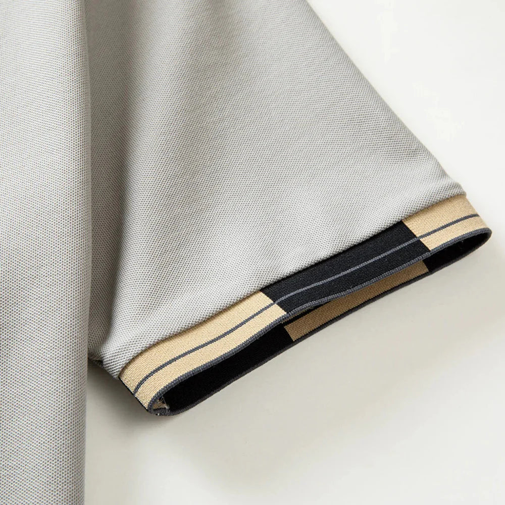 Didier™ | Polo avec finitions contrastantes