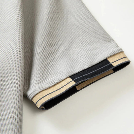 Didier™ | Polo avec finitions contrastantes