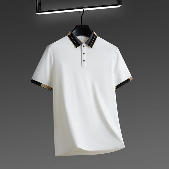 Didier™ | Polo avec finitions contrastantes