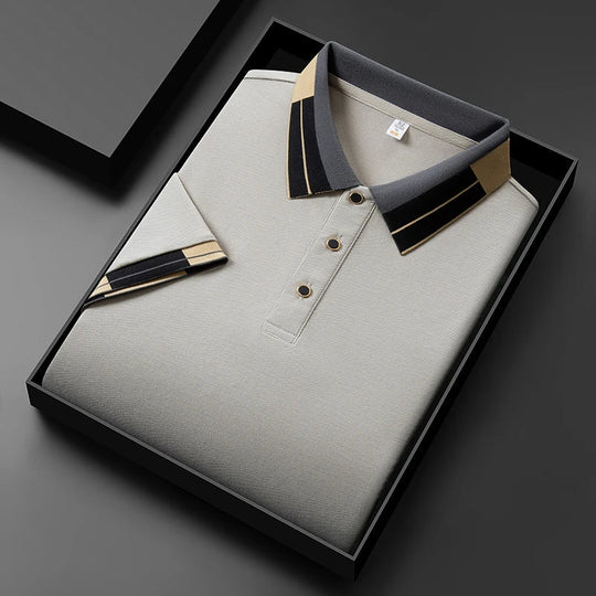 Didier™ | Polo avec finitions contrastantes