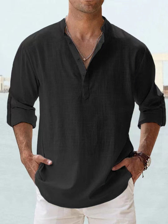 Charles™ | Chemise en lin respirant