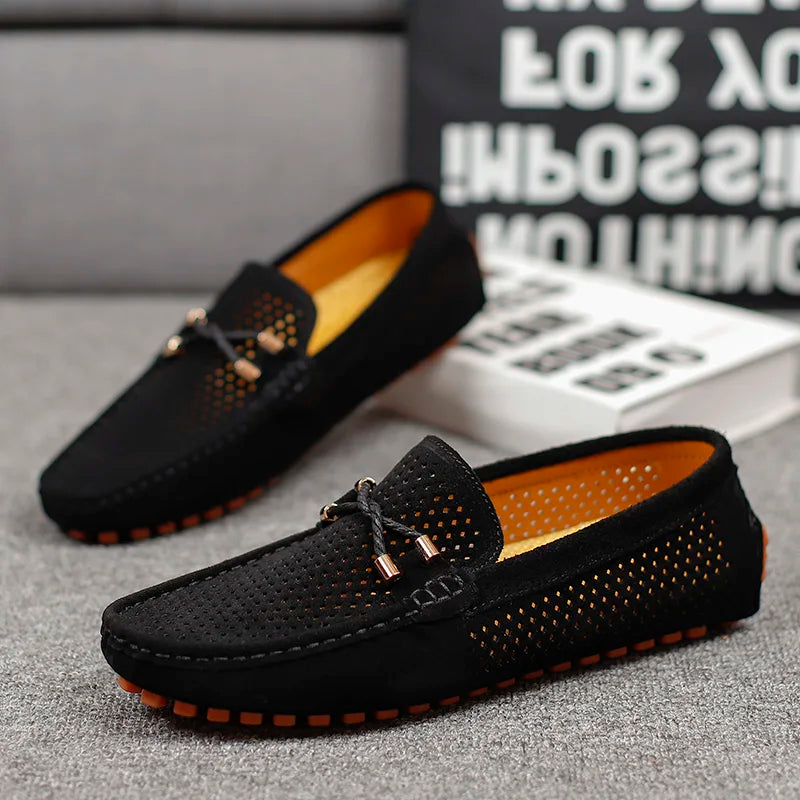 Baptiste™ | Chaussures en cuir respirant