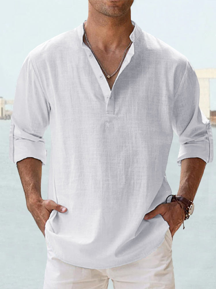 Charles™ | Chemise en lin respirant