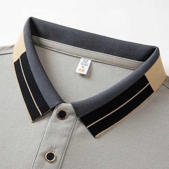 Didier™ | Polo avec finitions contrastantes