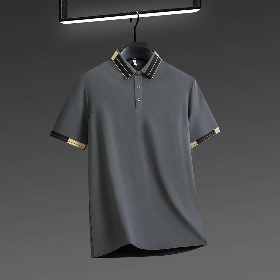 Didier™ | Polo avec finitions contrastantes