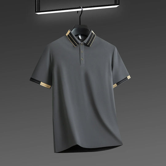 Didier™ | Polo avec finitions contrastantes