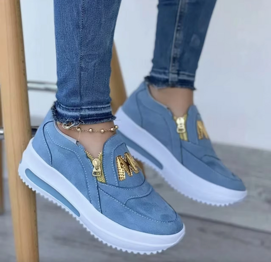 ZipStep™ | Baskets  pour des pas élégants et sans douleur