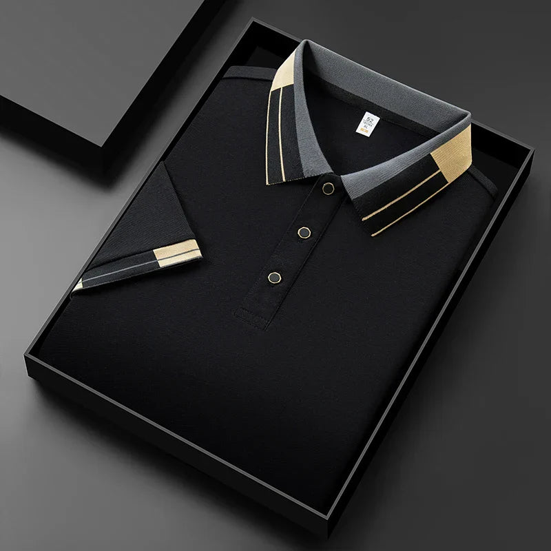 Didier™ | Polo avec finitions contrastantes