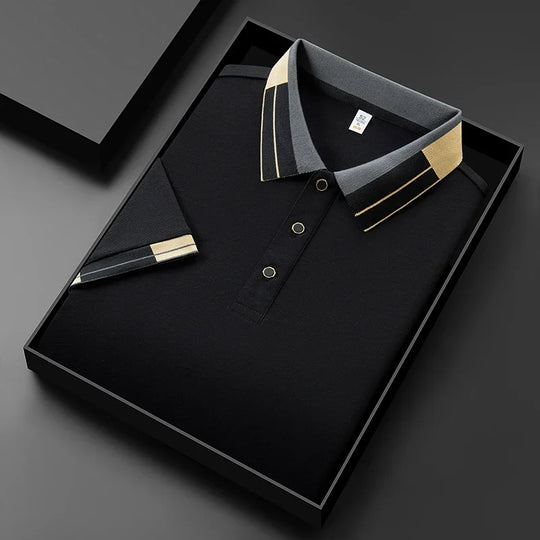 Didier™ | Polo avec finitions contrastantes
