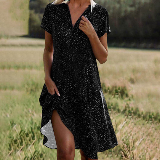 Els | Robe Midi Fluide