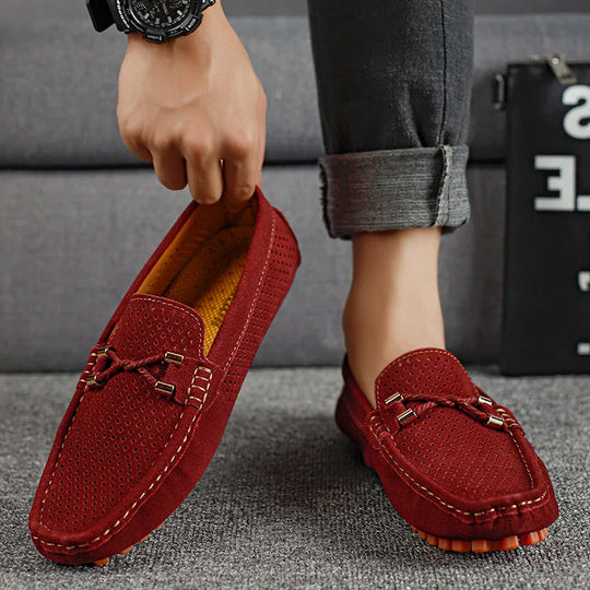 Baptiste™ | Chaussures en cuir respirant