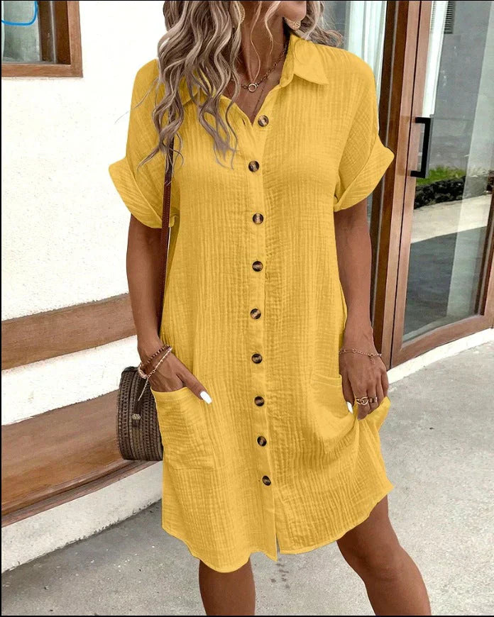 Celest Élégante Robe Polo