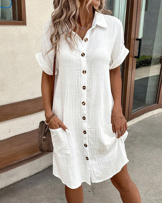 Celest Élégante Robe Polo
