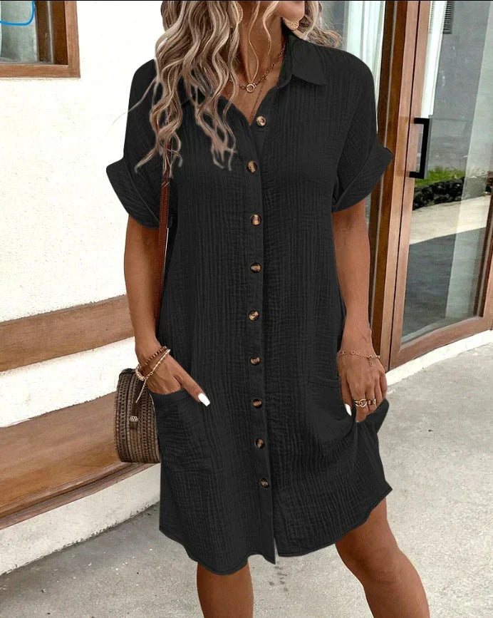 Celest Élégante Robe Polo