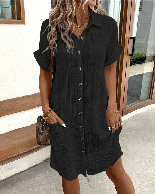 Celest Élégante Robe Polo