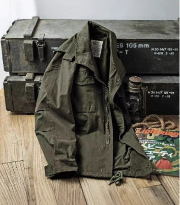 Étienne™ | Veste militaire M-65 de campagne