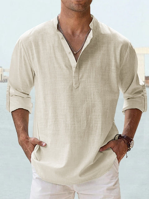 Charles™ | Chemise en lin respirant