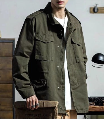 Étienne™ | Veste militaire M-65 de campagne