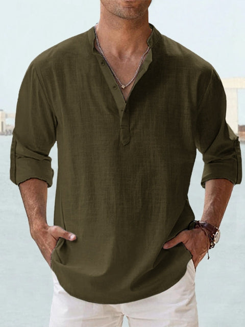 Charles™ | Chemise en lin respirant