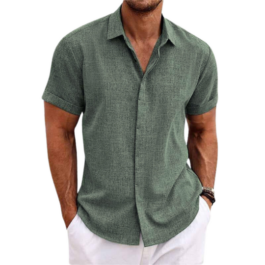 Alexandre™ - Chemise en Lin Classique