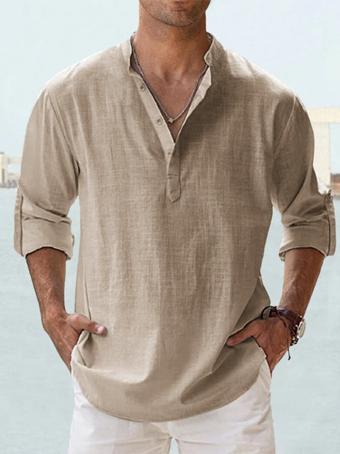 Charles™ | Chemise en lin respirant