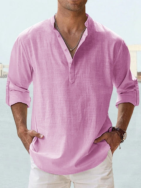 Charles™ | Chemise en lin respirant