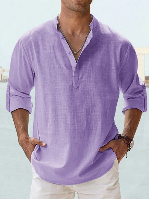 Charles™ | Chemise en lin respirant